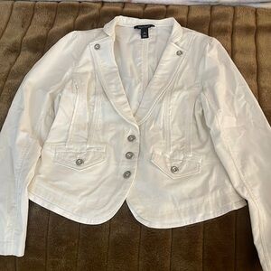 White House black market blazer jacket